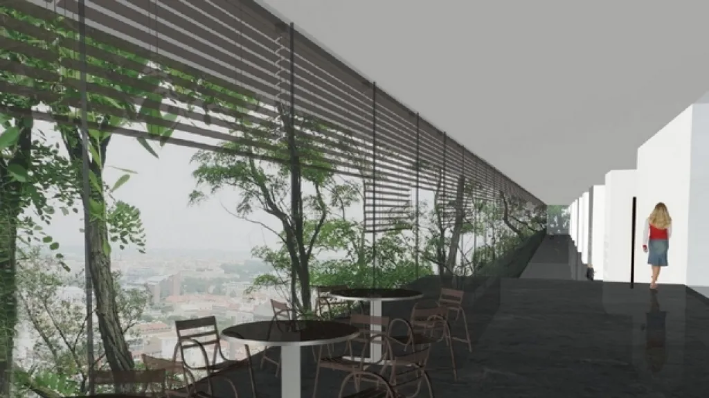 Pavilon pro epopej na pražském Pohořelci