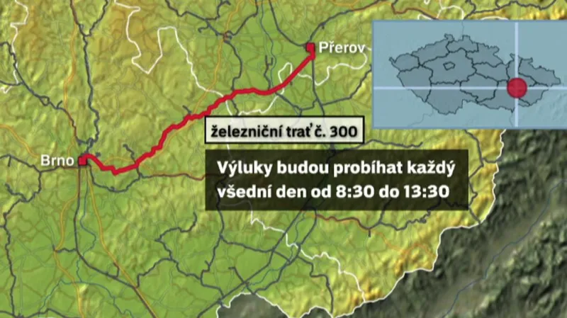 Trať č. 300