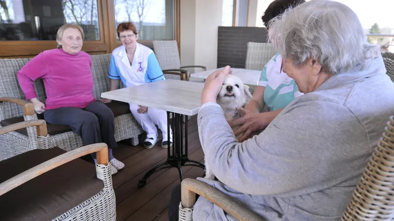 Domovy pro seniory na jižní Moravě jsou plné