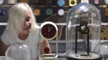 Výstava hodinek v Technickém muzeu v Brně