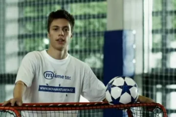 Fotbalista Kadlec propaguje státní maturity. Beru to vážně, říká