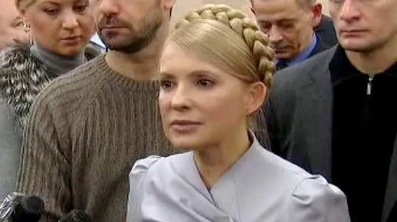 Bývalá premiérka Ukrajiny Tymošenková