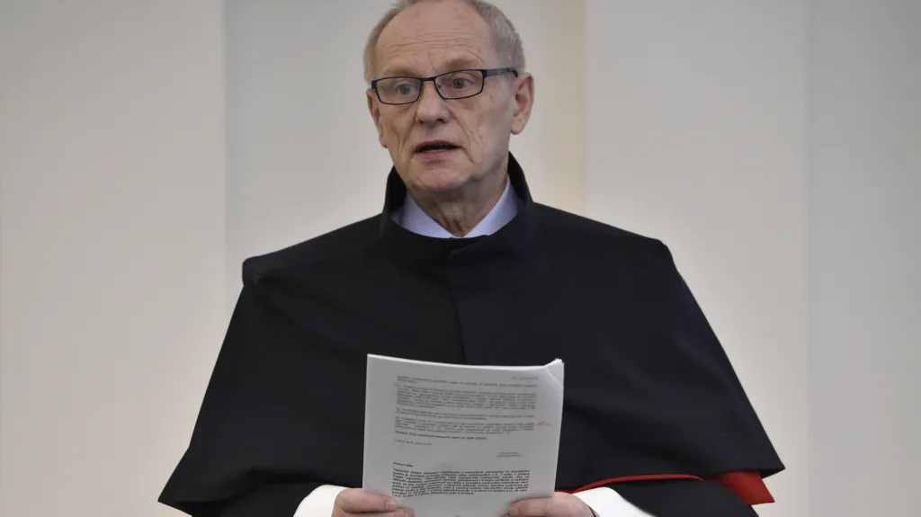 Soudce Ústavního soudu Jan Filip