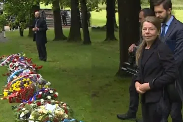 Pieta v Letech u Písku připomněla romské oběti druhé světové války