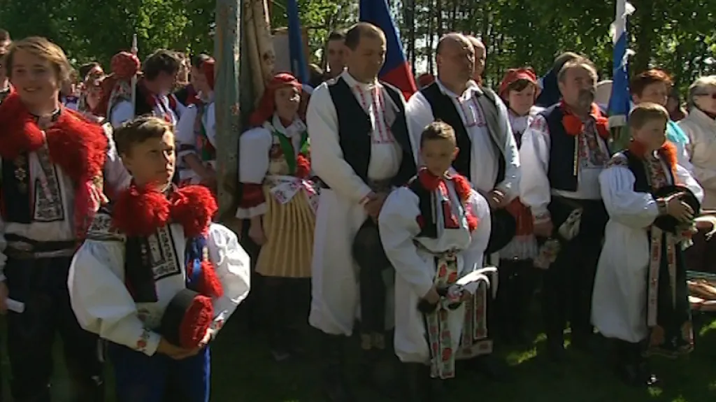 Slováčtí králové se sešli na společné mši na Svatém Antonínku