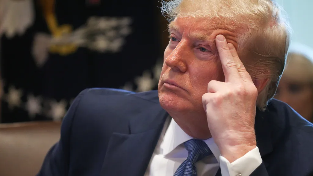 Americký prezident Donald Trump