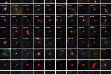 Astrofyzici zřejmě rozlouskli záhadu podivných rudých teček z počátku času