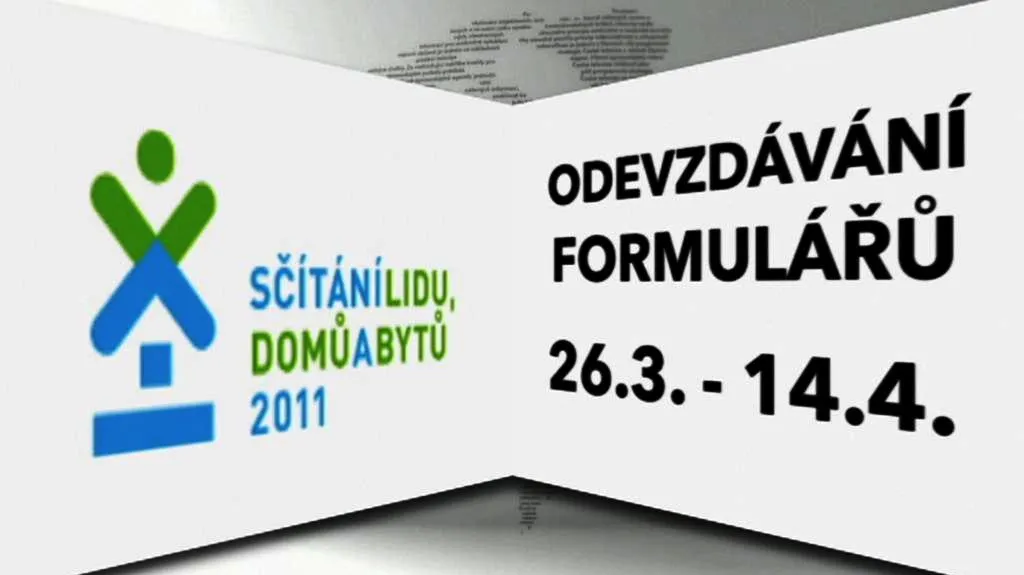 Sčítání lidu - odevzdávání formulářů