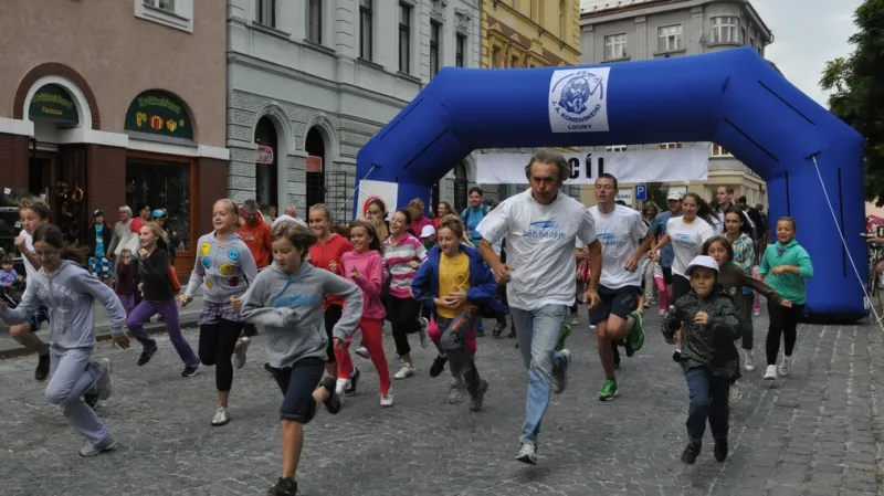 Běh naděje - Louny