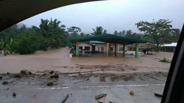 Záplavy ve filipínském městě Davao