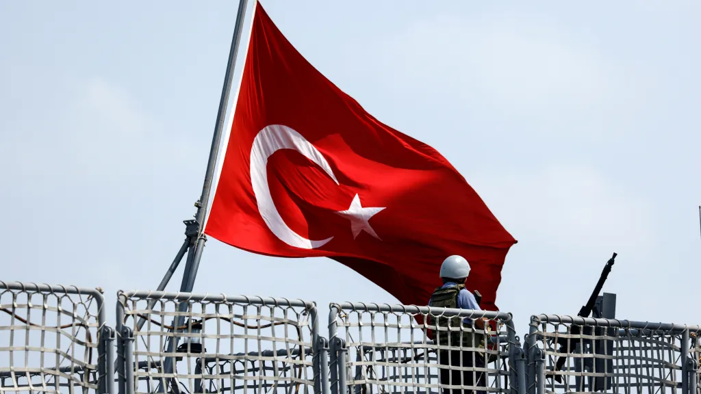 Turecké síly, ilustrační foto