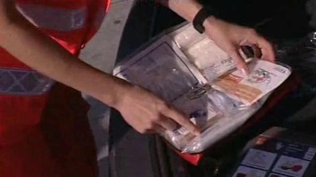 Kontrola lékárničky