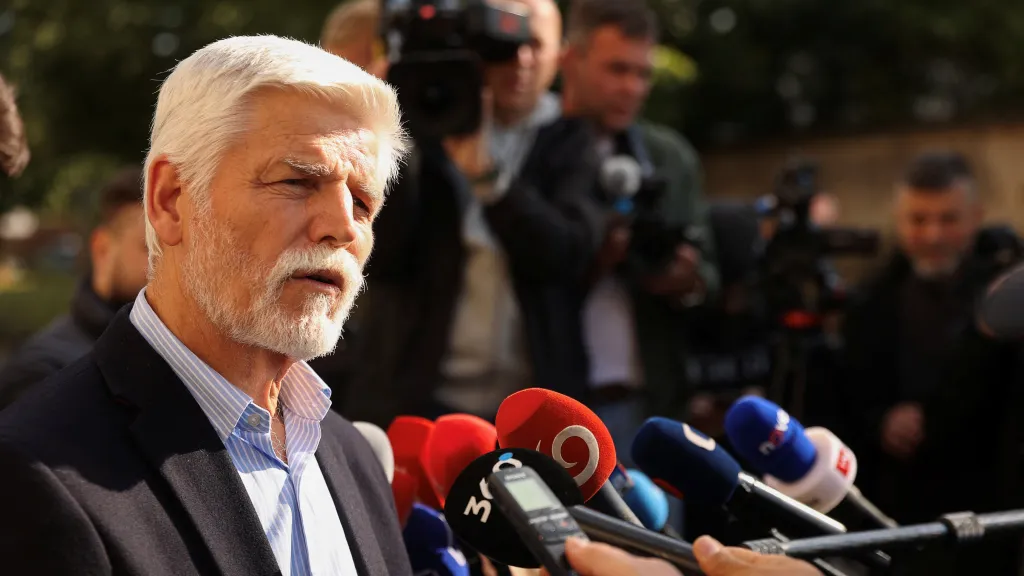 Prezident Petr Pavel