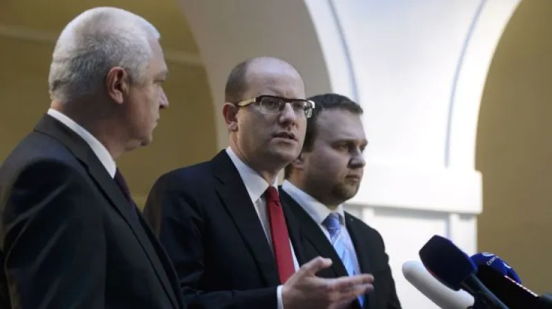 Koaliční smlouva tématem Událostí