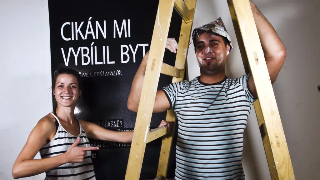 Originální kampaň od IQ Roma servis
