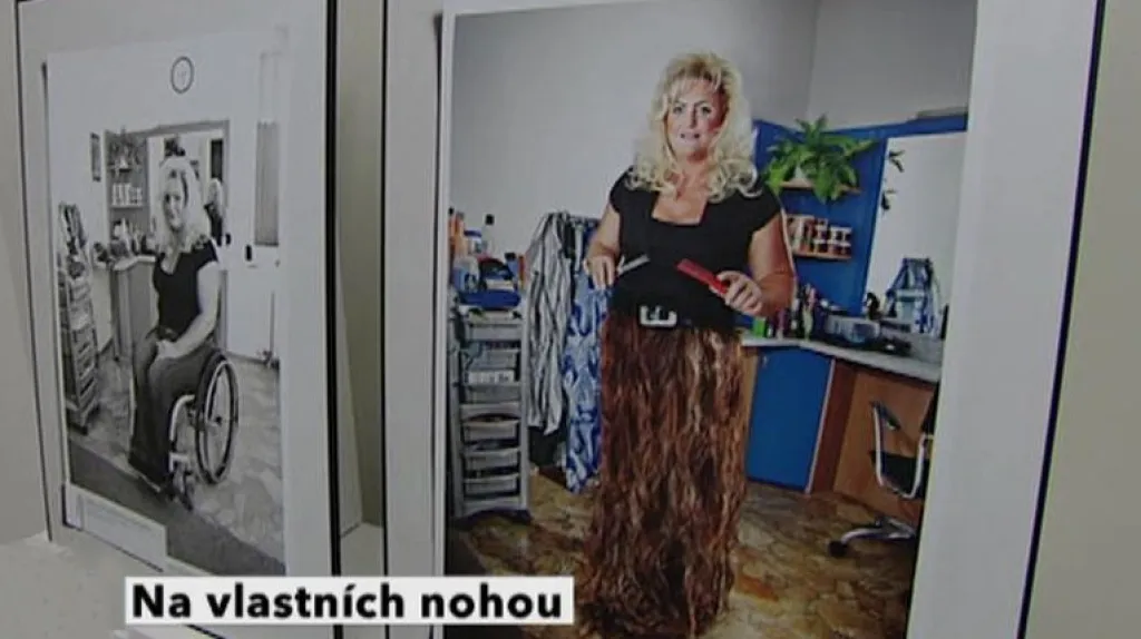Z expozice v DOX / Na vlastních nohou