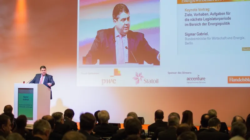 Německý ministr hospodářství a energetiky Sigmar Gabriel (SPD)