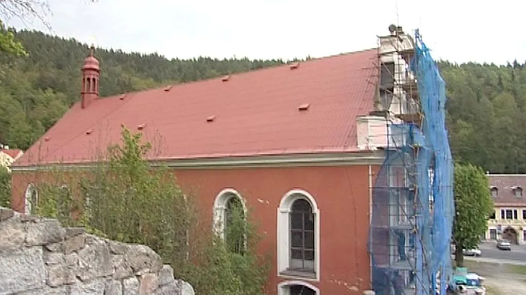 Kostel sv. Martina v Nejdku