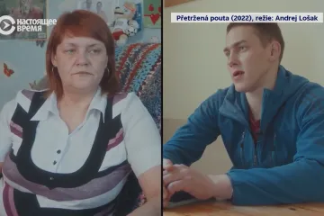 „Aby mi matka řekla: Synku, buď opatrný. Ne: Haló, fašisto.“ Ruský režisér točil pouta přetržená válkou