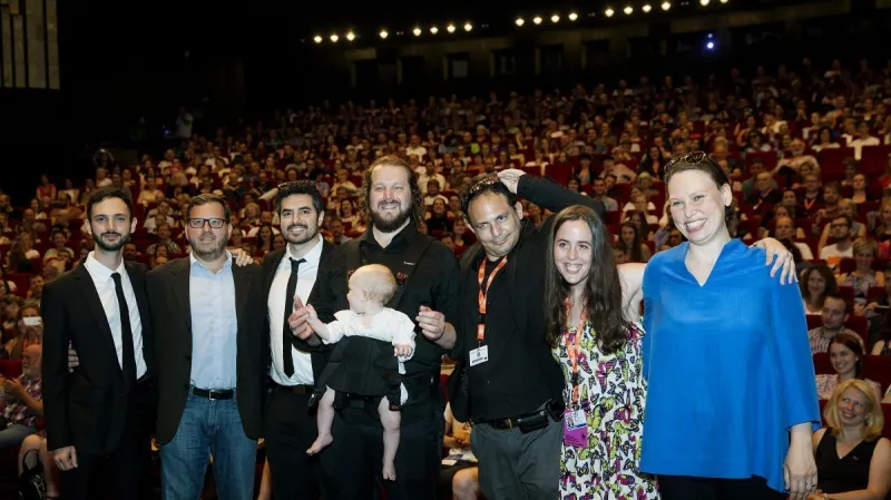 Tvůrci a herci oceněného filmu Drobné si nechte