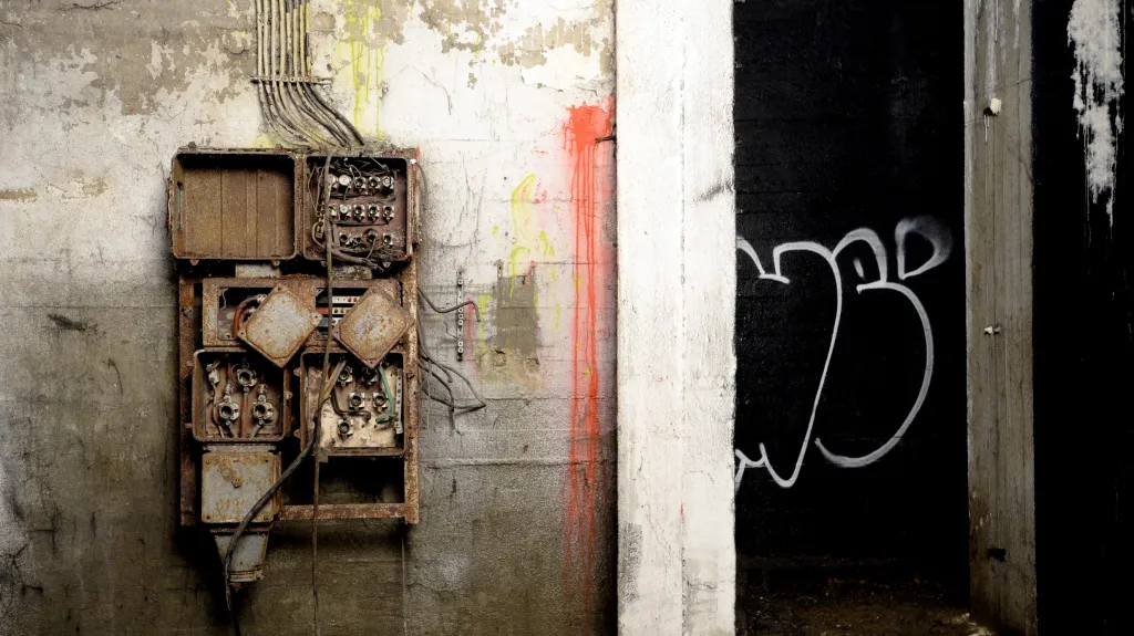 Podzemí bývalého Stalinova pomníku v Praze na Letné