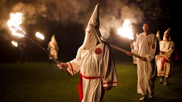 Stoupenci Ku Klux Klanu