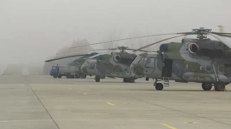 Mi-171 v Náměšti nad Oslavou