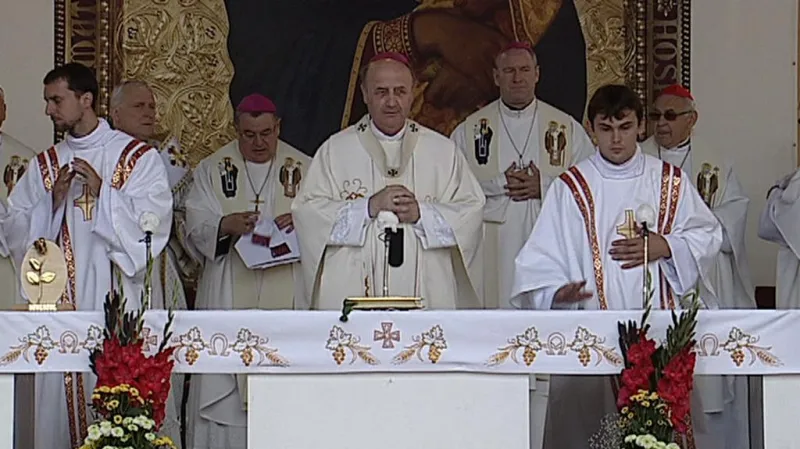 Mše na Velehradě 2011