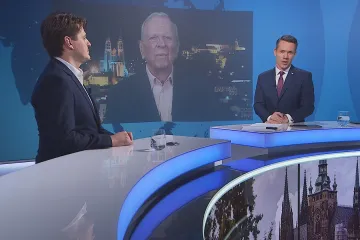 Přímá volba prezidenta je v Česku nesystémový prvek, shodli se Uhde s Antošem
