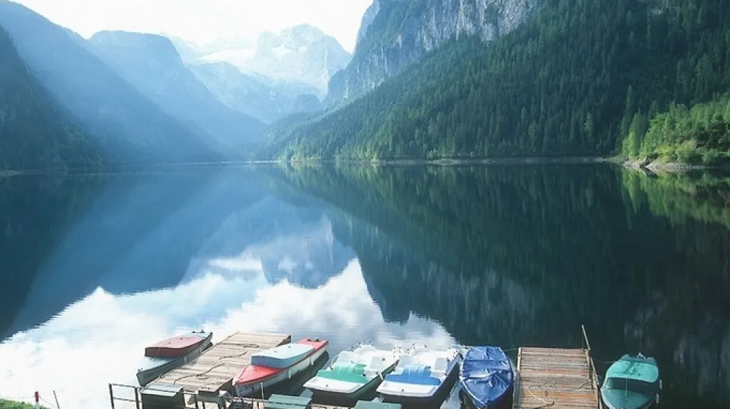 Vorderer Gosausee