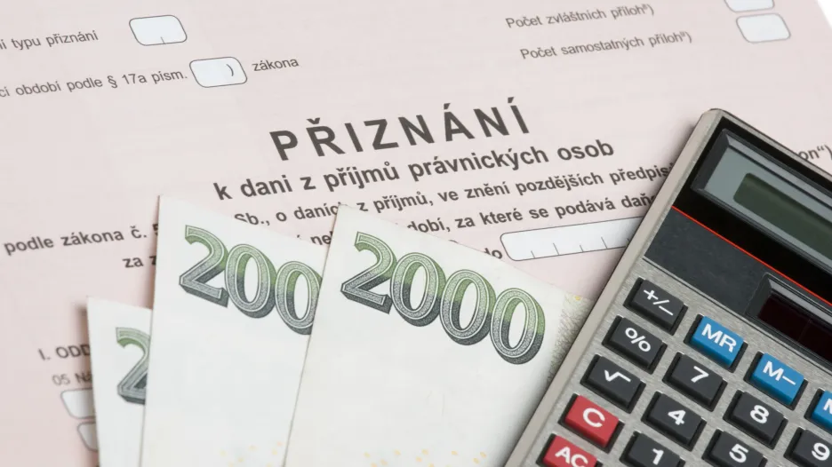 Daňové přiznání