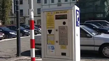 Parkovací automat