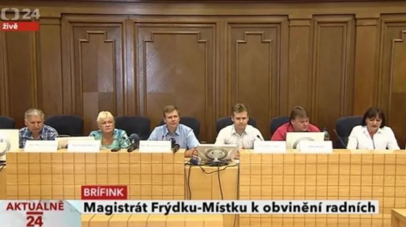 Brífink magistrátu města Frýdek-Místek k obvinění z předražování veřejných zakázek