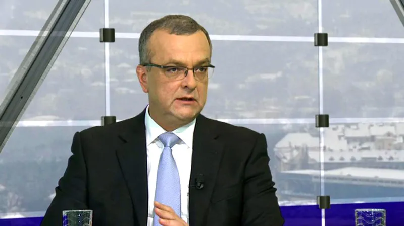 Miroslav Kalousek v OVM