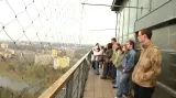 Návštěvníci vyhlídkové věže Nové radnice