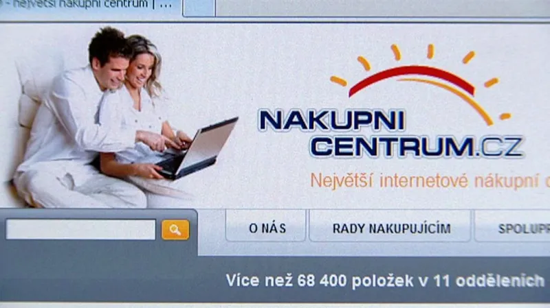 Nakupování na internetu