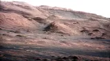 Barevné snímky z Marsu