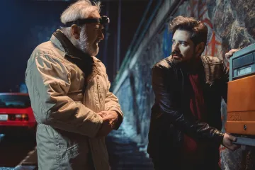Tři Svěráci točí jeden film. Jejich Betlémské světlo bliklo první ukázkou