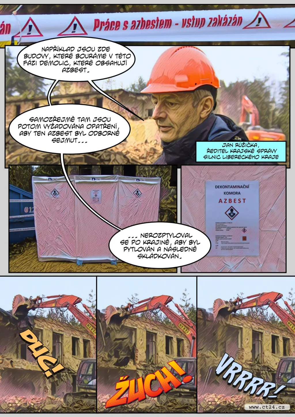 V Ralsku likvidují armádní budovy ještě po sovětech