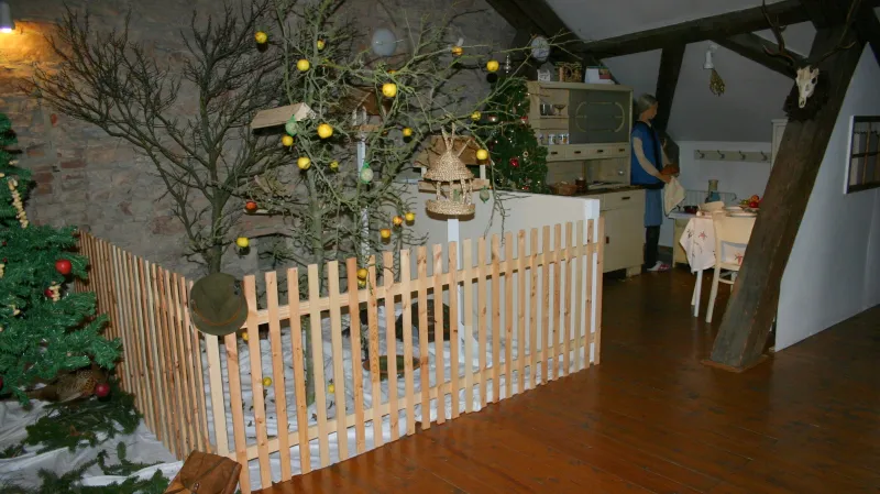 Vánoce v přírodě