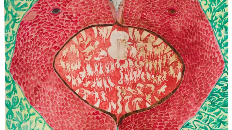 Radka Bodzewicz / Maska: Vstupní brána (z cyklu Božská komedie)