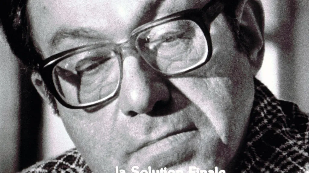 Záběr z filmu Šoa