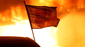 Sever Kalifornie v plamenech