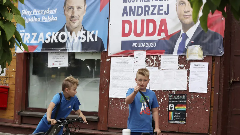 Předvolební kampaň v Polsku