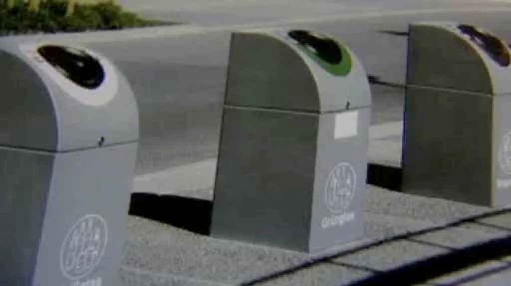 Podzemní kontejnery