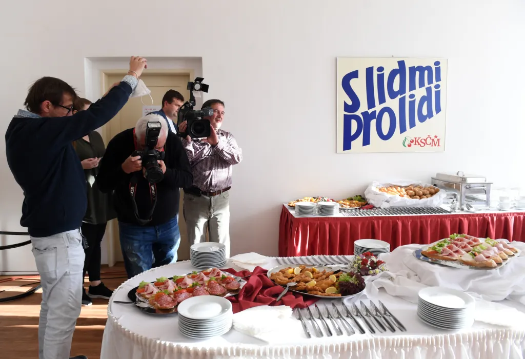 Volební štáb KSČM