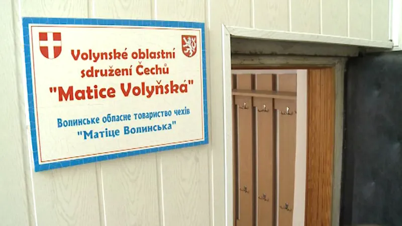 Matice Volyňská v ukrajinském Lucku