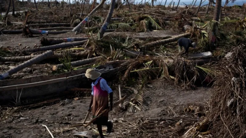 Zkáza po hurikánu Matthew