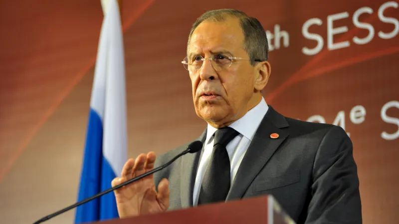 Sergej Lavrov