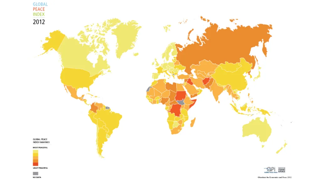 Světový mírový index 2012